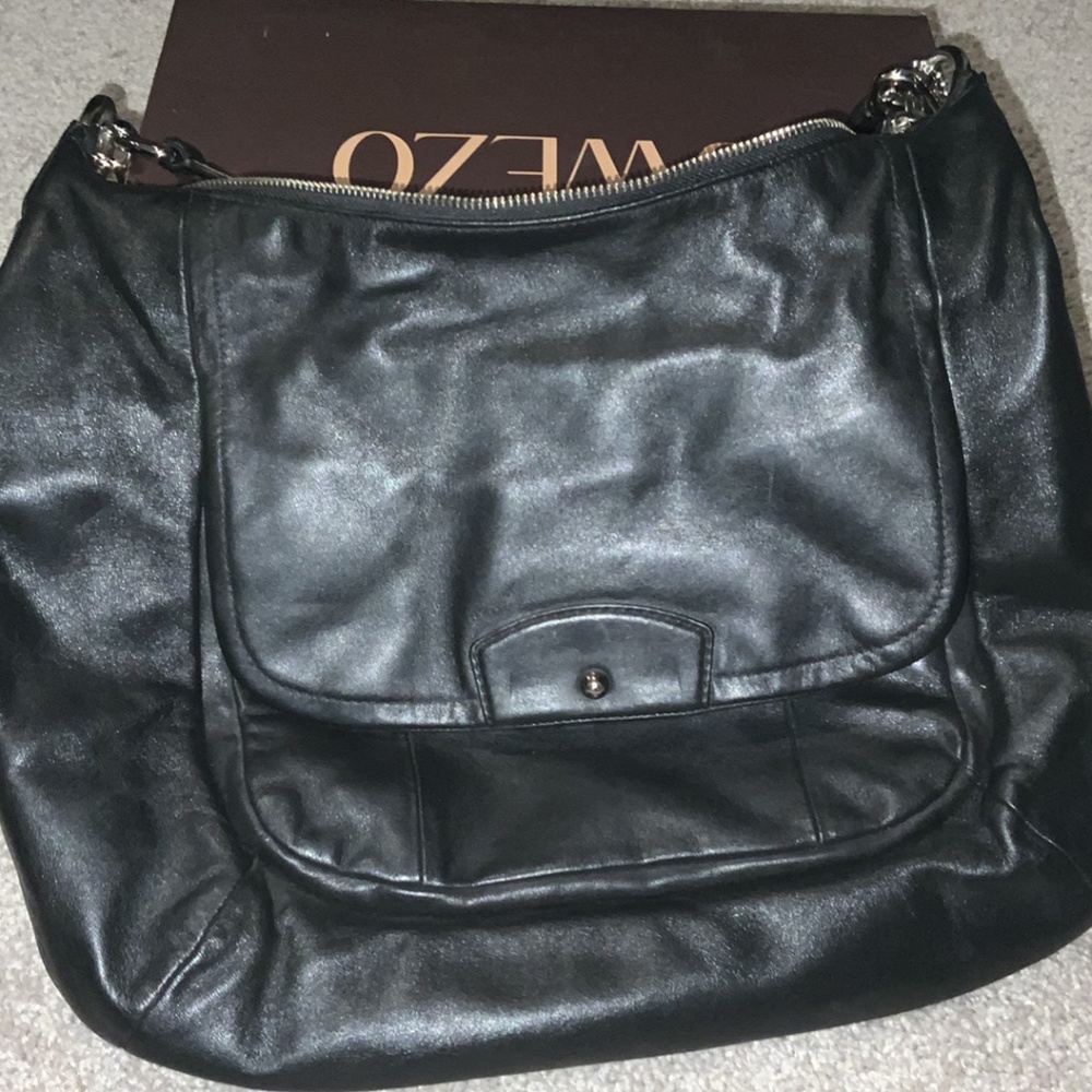 Coach handbag - black